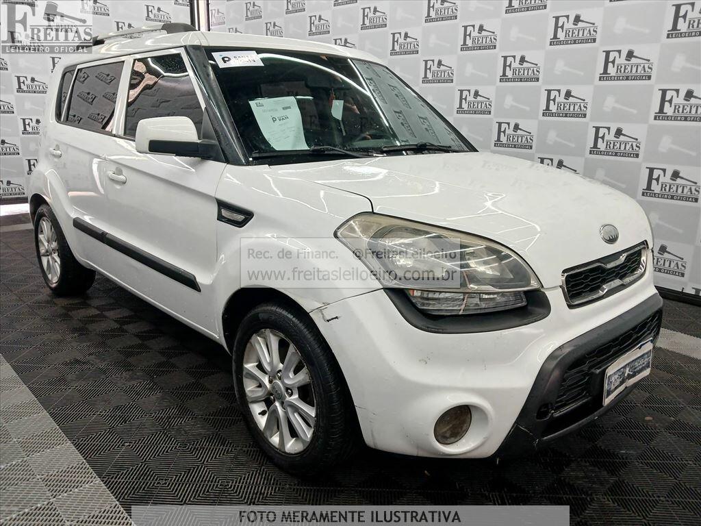 Foto 2: I/KIA SOUL EX 1.6 FF AT, 13/14, PLACA: E__-___0, GASOL/ALC, BRANCA