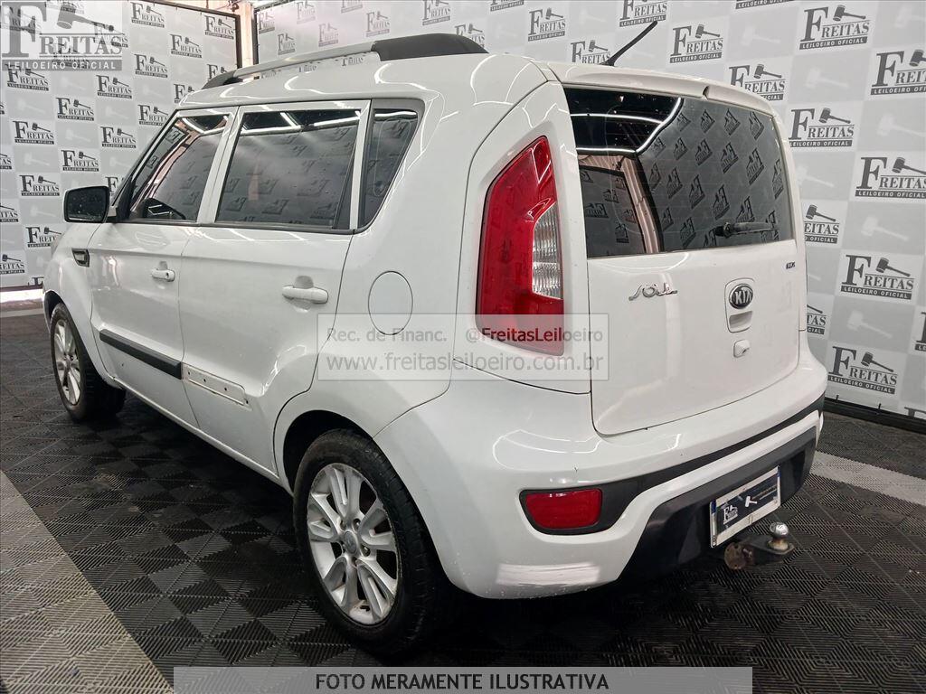 Foto 3: I/KIA SOUL EX 1.6 FF AT, 13/14, PLACA: E__-___0, GASOL/ALC, BRANCA