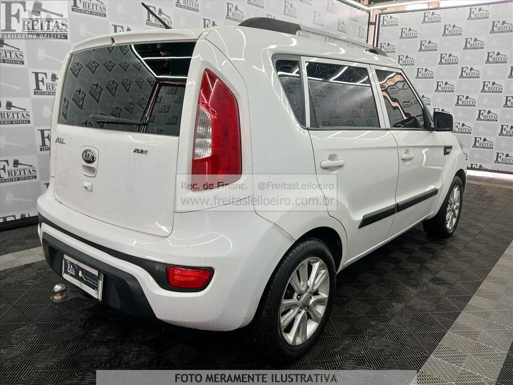 Foto 4: I/KIA SOUL EX 1.6 FF AT, 13/14, PLACA: E__-___0, GASOL/ALC, BRANCA