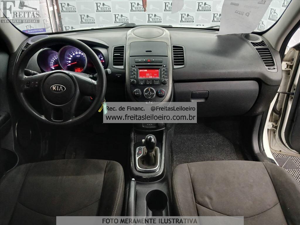 Foto 5: I/KIA SOUL EX 1.6 FF AT, 13/14, PLACA: E__-___0, GASOL/ALC, BRANCA