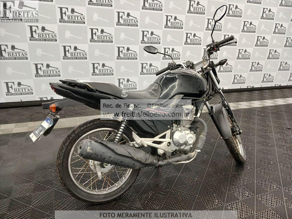Foto 4: HONDA/CG 160 FAN, 25/26, PLACA: U__-___0, GASOL/ALC, PRETA