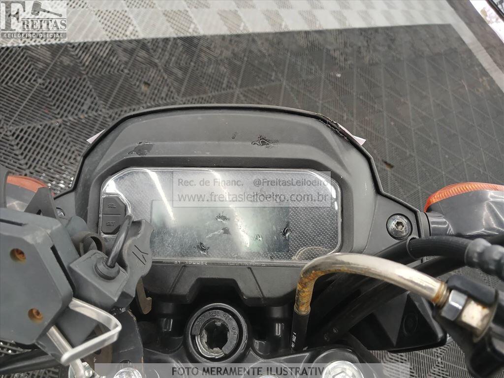 Foto 5: HONDA/CG 160 FAN, 25/26, PLACA: U__-___0, GASOL/ALC, PRETA