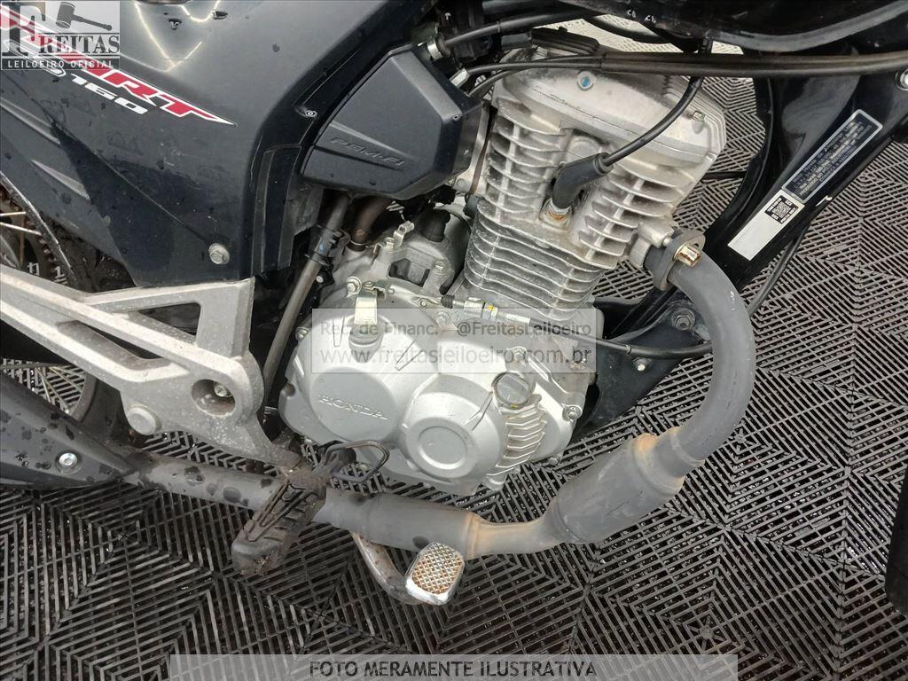 Foto 7 de 14: HONDA/CG 160 FAN, 25/26, PLACA: U__-___0, GASOL/ALC, PRETA