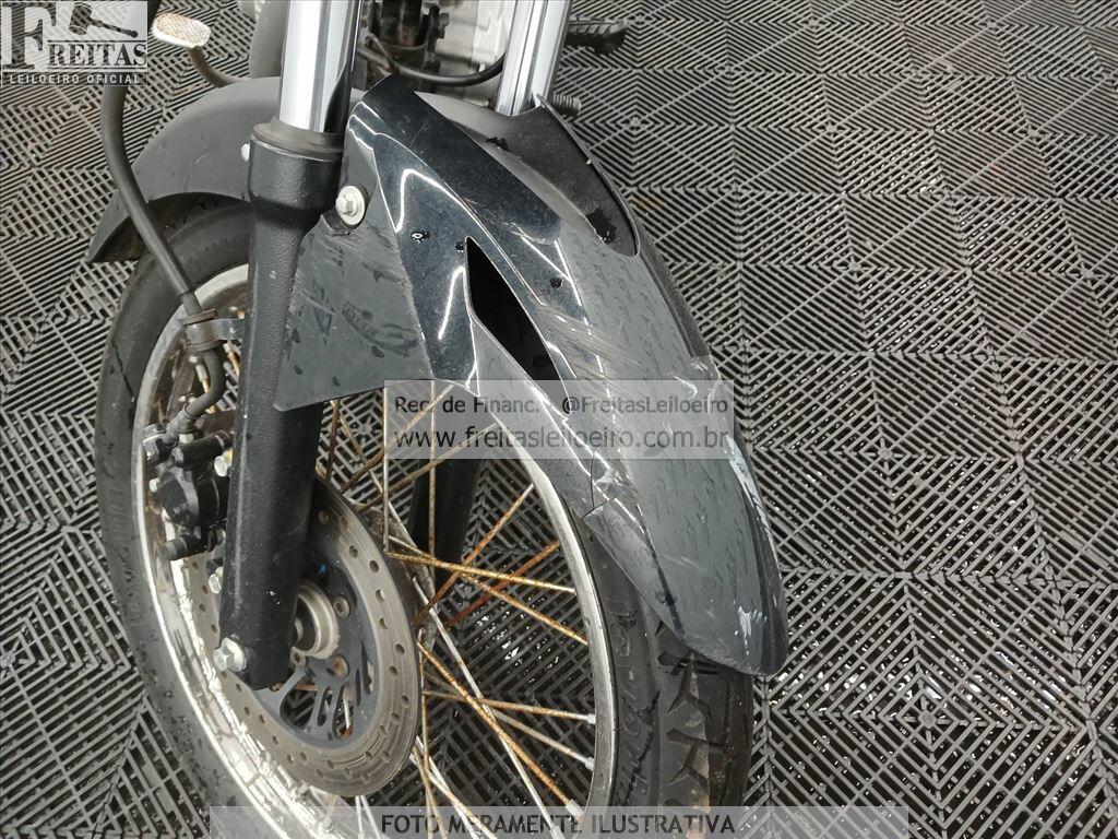 Foto 8 de 14: HONDA/CG 160 FAN, 25/26, PLACA: U__-___0, GASOL/ALC, PRETA