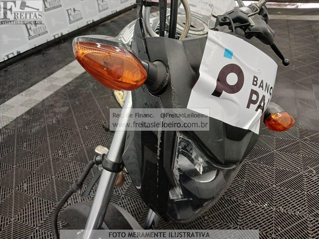 Foto 9 de 14: HONDA/CG 160 FAN, 25/26, PLACA: U__-___0, GASOL/ALC, PRETA