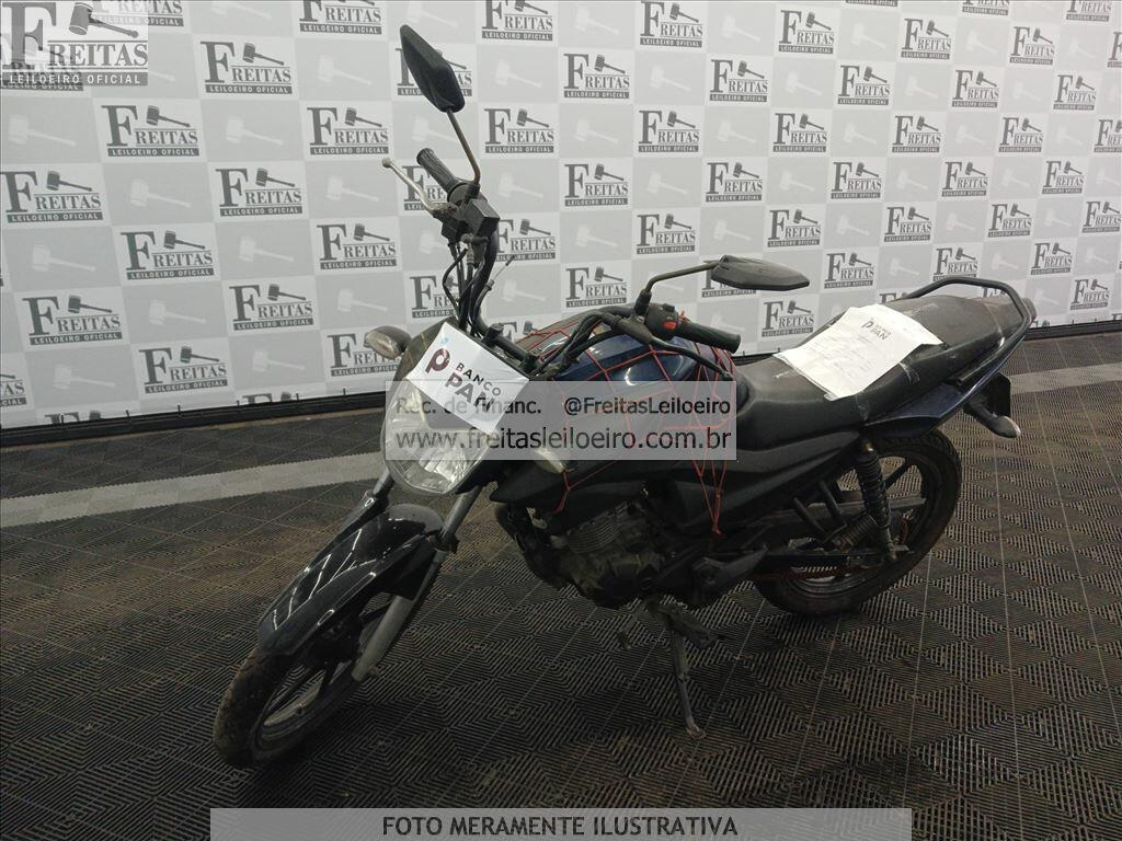 YAMAHA/YBR150 FACTOR ED — leilão em Santo Andre/SP