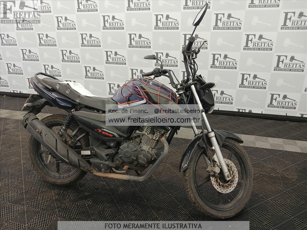 Foto 2: YAMAHA/YBR150 FACTOR ED, 24/24, PLACA: T__-___4, GASOL/ALC, AZUL