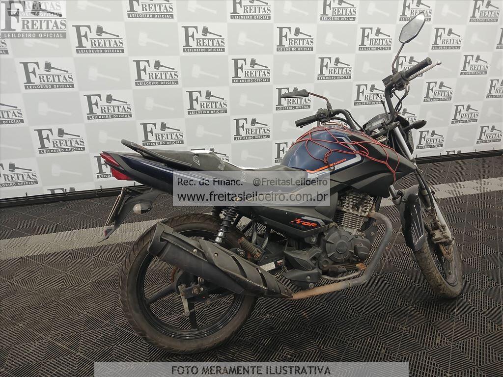 Foto 4: YAMAHA/YBR150 FACTOR ED, 24/24, PLACA: T__-___4, GASOL/ALC, AZUL