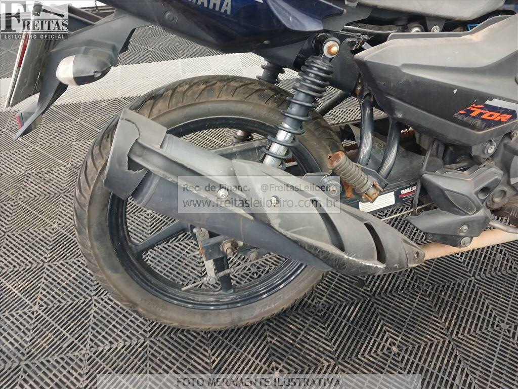 Foto 6 de 10: YAMAHA/YBR150 FACTOR ED, 24/24, PLACA: T__-___4, GASOL/ALC, AZUL