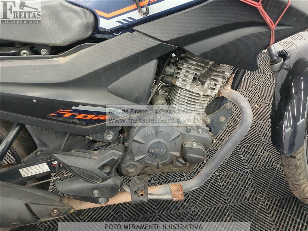 Foto 8 de 10: YAMAHA/YBR150 FACTOR ED, 24/24, PLACA: T__-___4, GASOL/ALC, AZUL