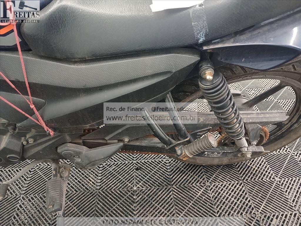 Foto 9 de 10: YAMAHA/YBR150 FACTOR ED, 24/24, PLACA: T__-___4, GASOL/ALC, AZUL