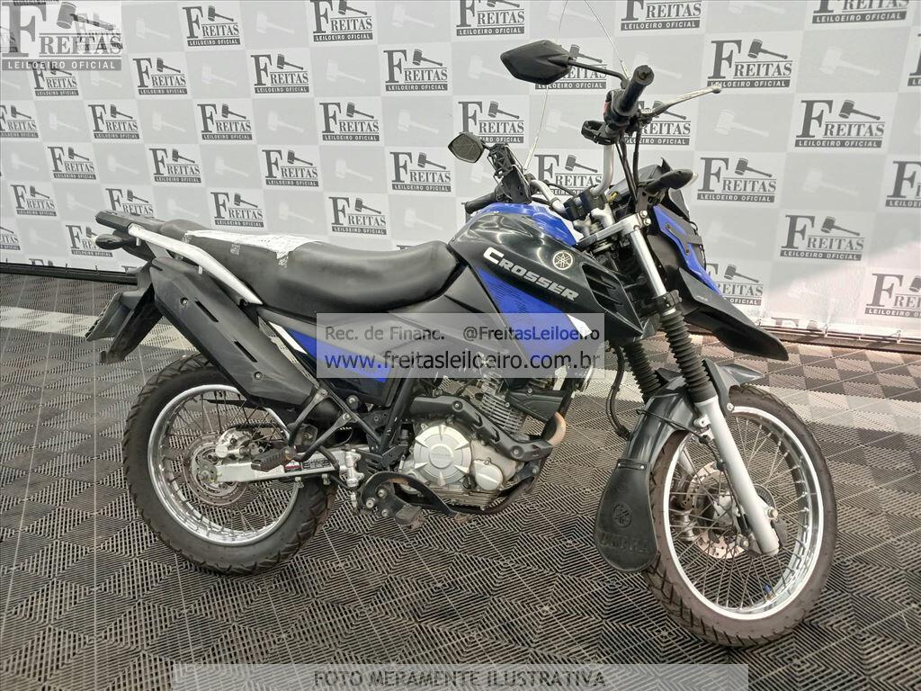 Foto 2: YAMAHA/CROSSER Z ABS, 24/24, PLACA: S__-___4, GASOL/ALC, AZUL