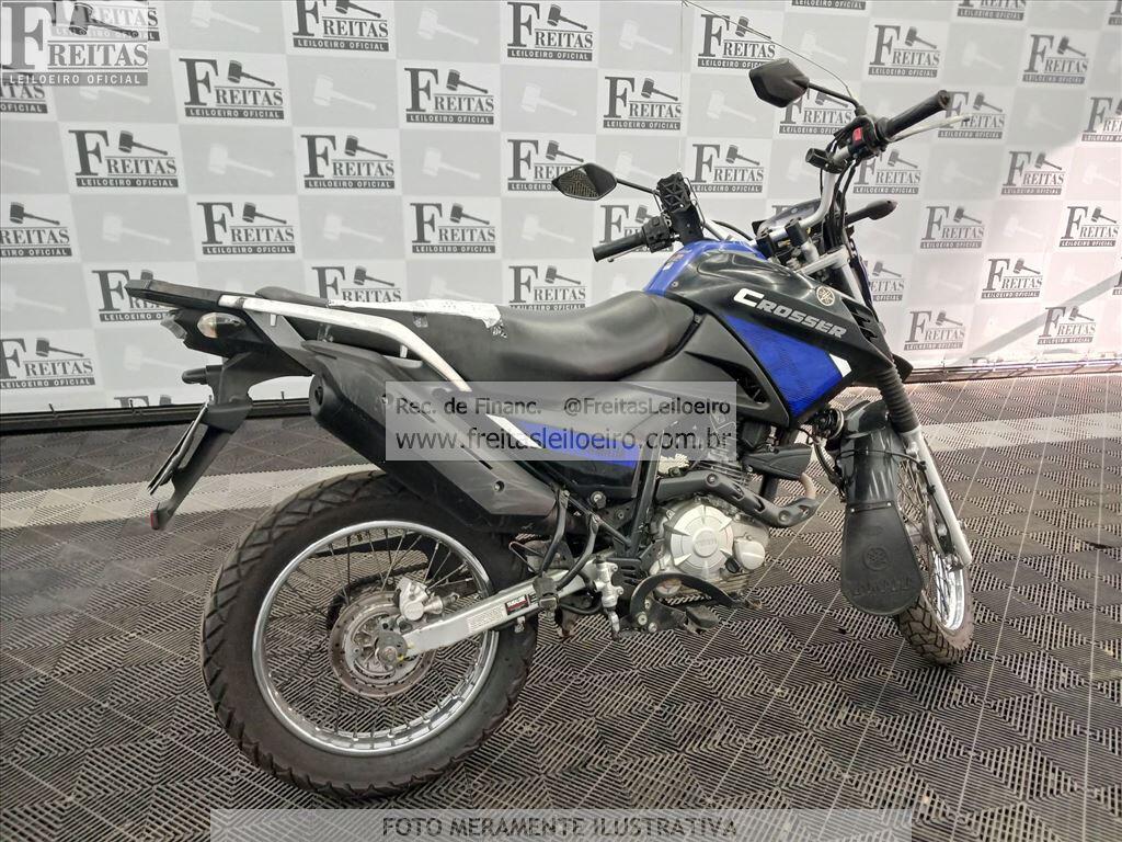 Foto 4: YAMAHA/CROSSER Z ABS, 24/24, PLACA: S__-___4, GASOL/ALC, AZUL