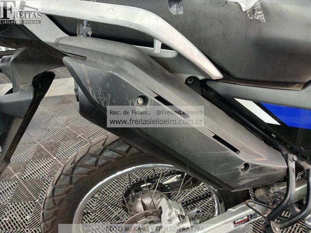 Foto 6 de 11: YAMAHA/CROSSER Z ABS, 24/24, PLACA: S__-___4, GASOL/ALC, AZUL