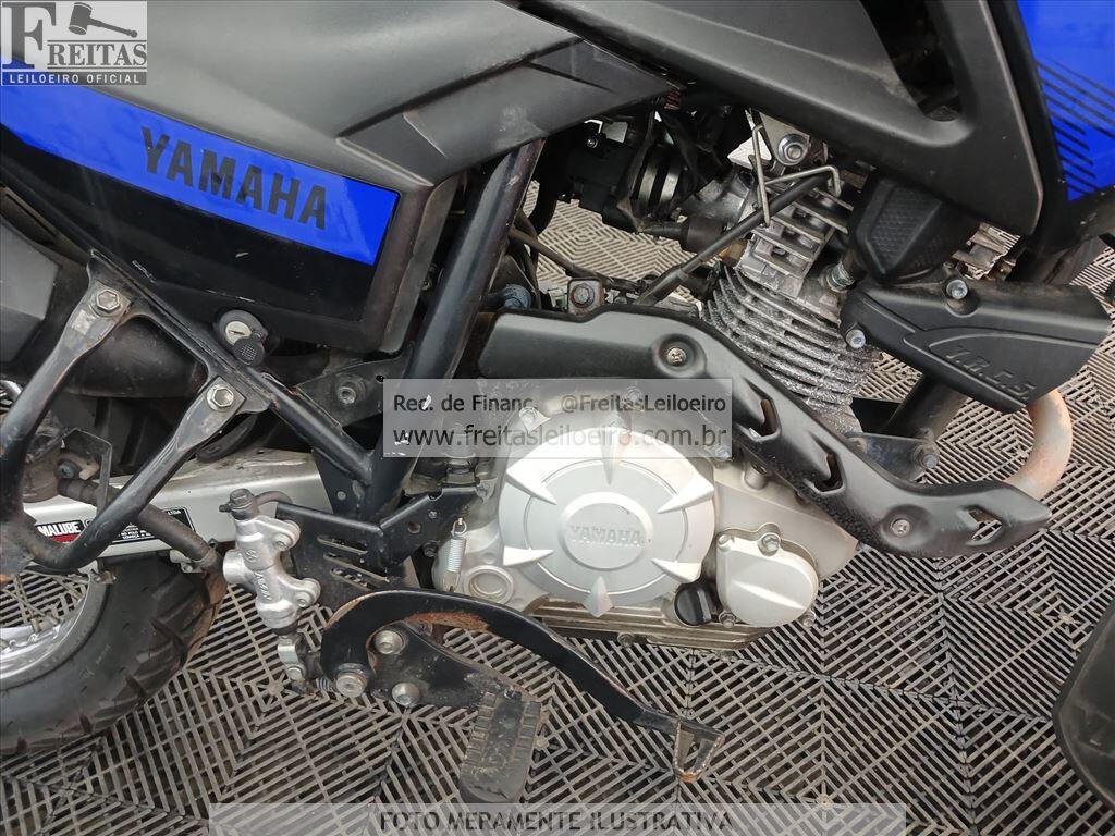 Foto 7 de 11: YAMAHA/CROSSER Z ABS, 24/24, PLACA: S__-___4, GASOL/ALC, AZUL