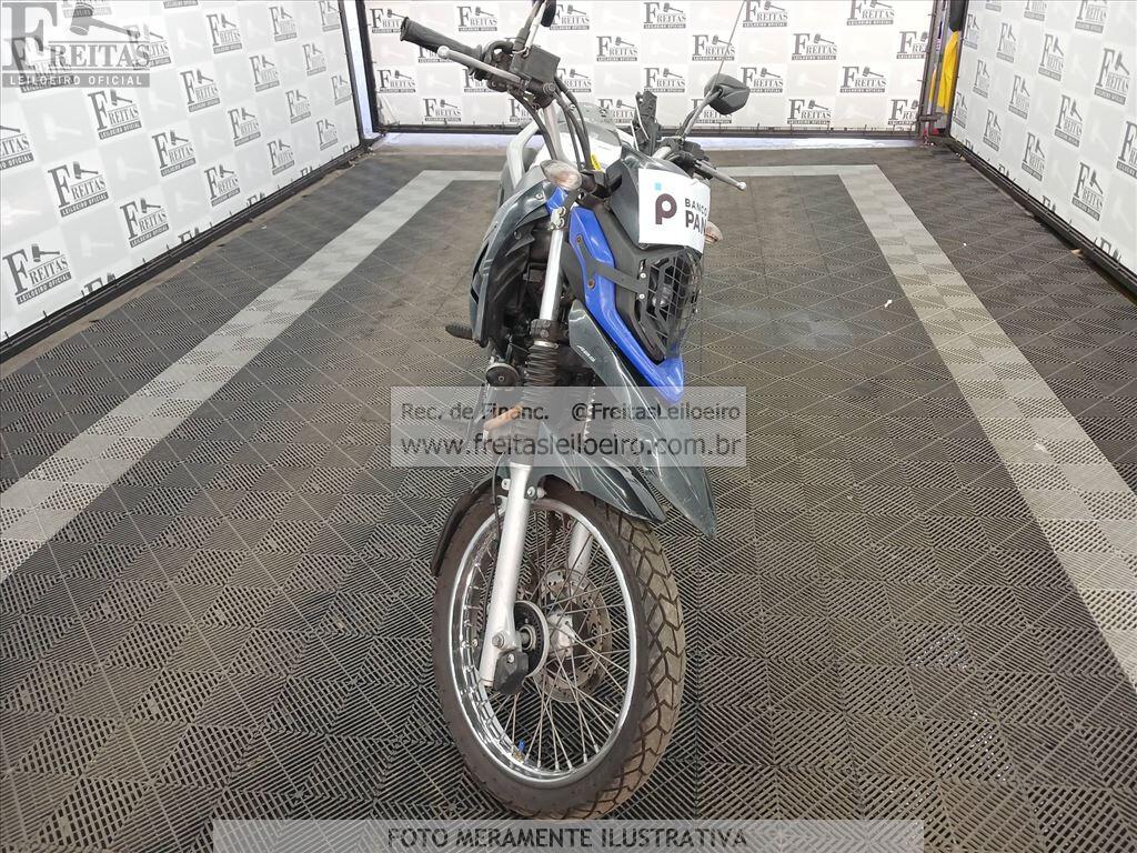 Foto 8 de 11: YAMAHA/CROSSER Z ABS, 24/24, PLACA: S__-___4, GASOL/ALC, AZUL