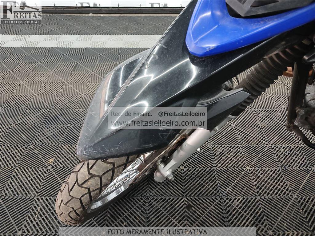 Foto 9 de 11: YAMAHA/CROSSER Z ABS, 24/24, PLACA: S__-___4, GASOL/ALC, AZUL