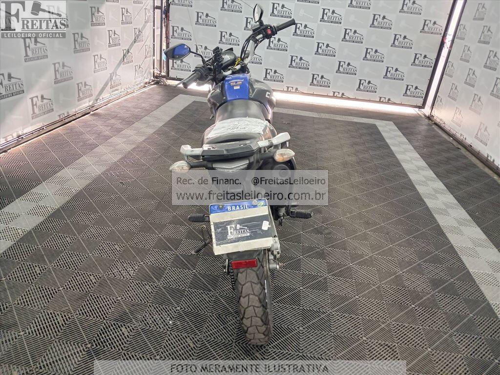 Foto 10 de 11: YAMAHA/CROSSER Z ABS, 24/24, PLACA: S__-___4, GASOL/ALC, AZUL