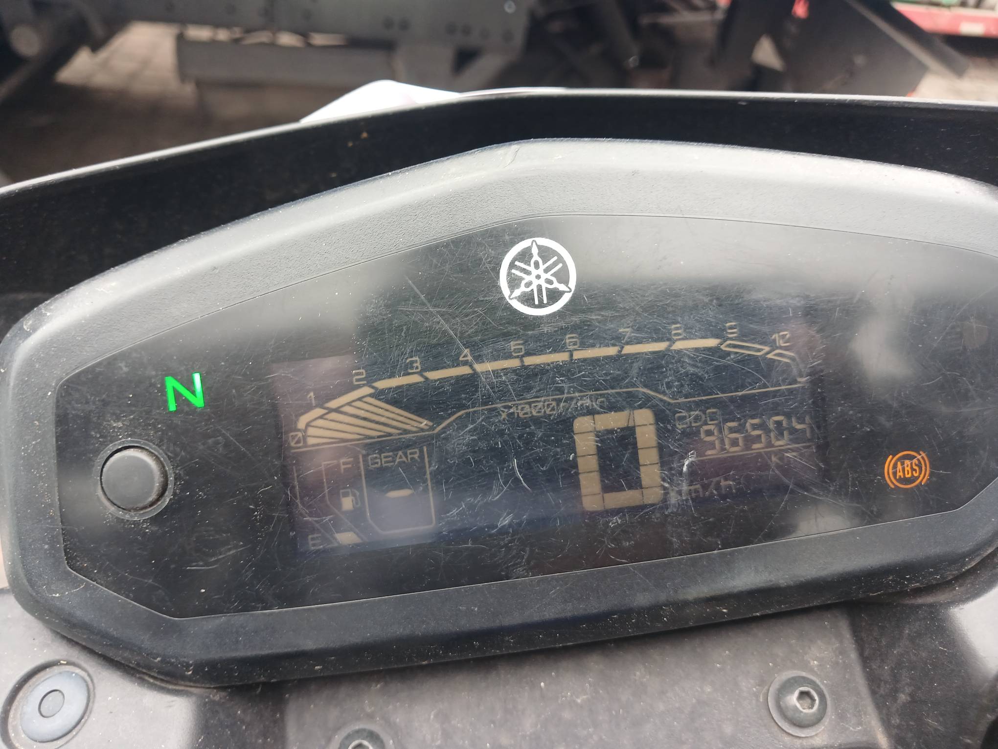 Foto 11 de 11: YAMAHA/CROSSER Z ABS, 24/24, PLACA: S__-___4, GASOL/ALC, AZUL