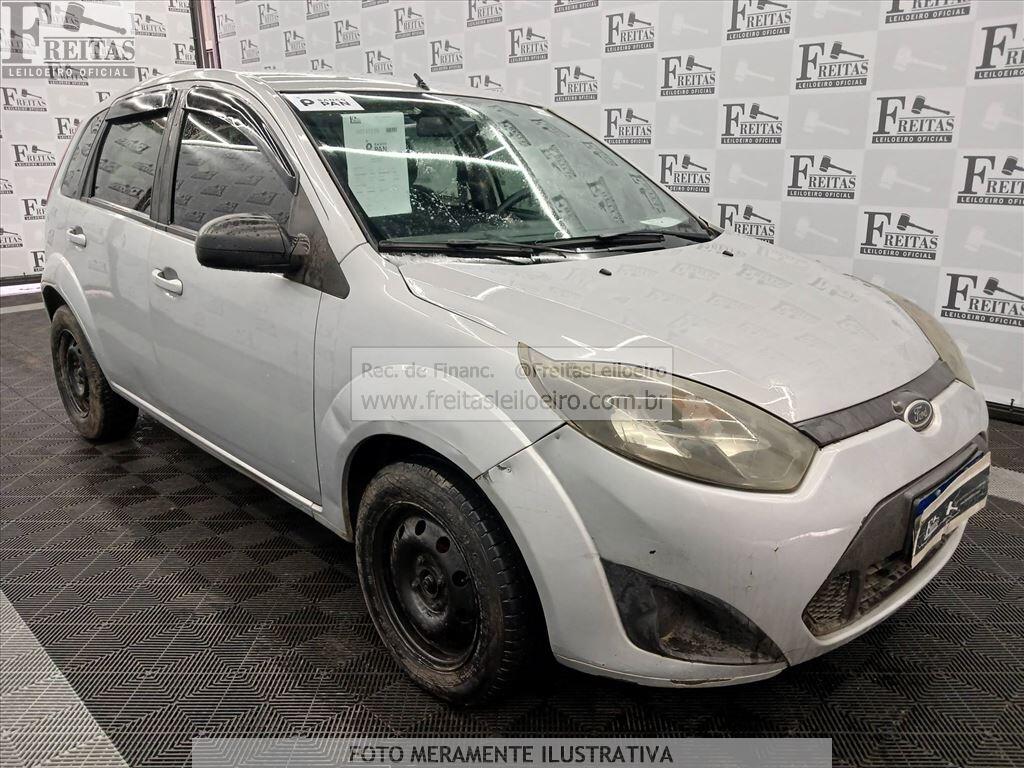 Foto 2: FORD/FIESTA FLEX, 13/14, PLACA: O__-___0, GASOL/ALC, PRATA