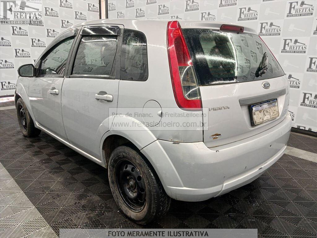 Foto 3: FORD/FIESTA FLEX, 13/14, PLACA: O__-___0, GASOL/ALC, PRATA