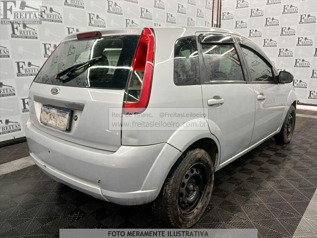Foto 4: FORD/FIESTA FLEX, 13/14, PLACA: O__-___0, GASOL/ALC, PRATA
