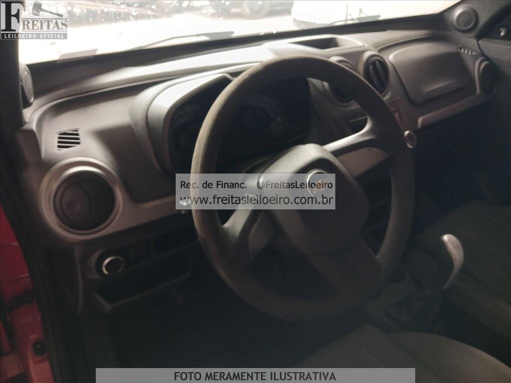 Foto 5: CHEVROLET/MONTANA LS, 13/13, PLACA: F__-___4, GASOL/ALC, VERMELHA