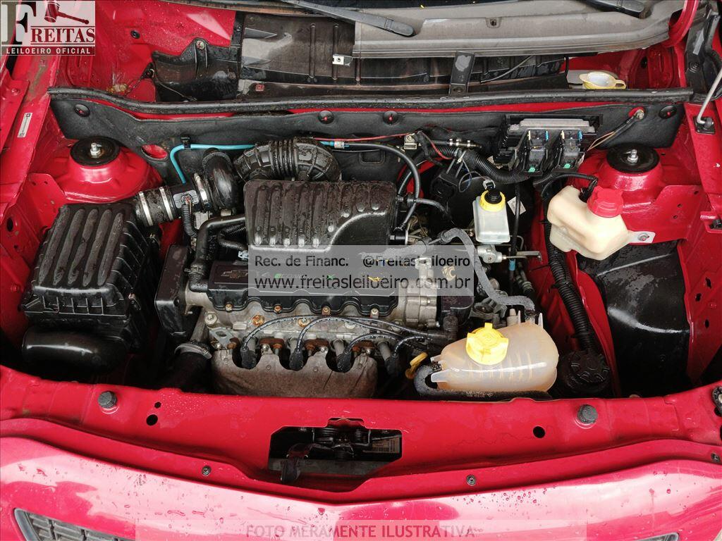 Foto 9 de 22: CHEVROLET/MONTANA LS, 13/13, PLACA: F__-___4, GASOL/ALC, VERMELHA