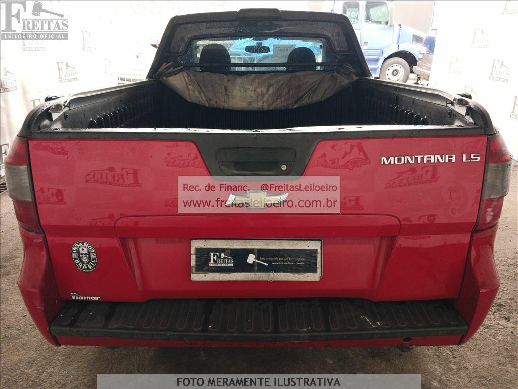 Foto 16 de 22: CHEVROLET/MONTANA LS, 13/13, PLACA: F__-___4, GASOL/ALC, VERMELHA