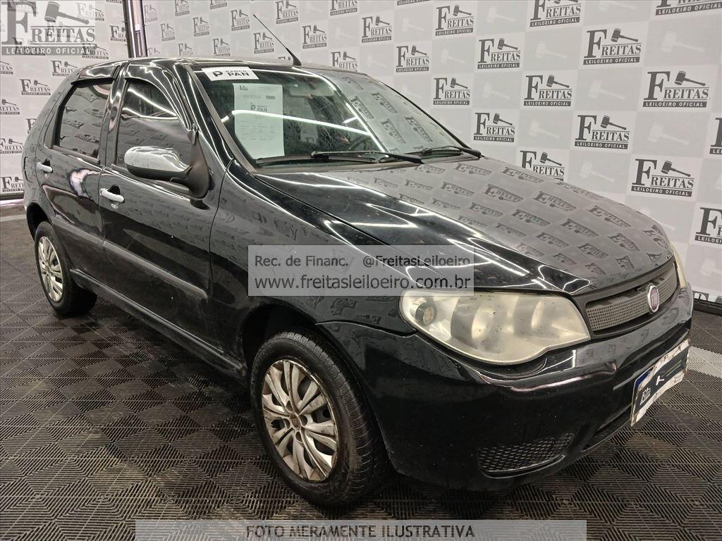 Foto 2: FIAT/PALIO FIRE FLEX, 08/09, PLACA: E__-___0, GASOL/ALC, PRETA
