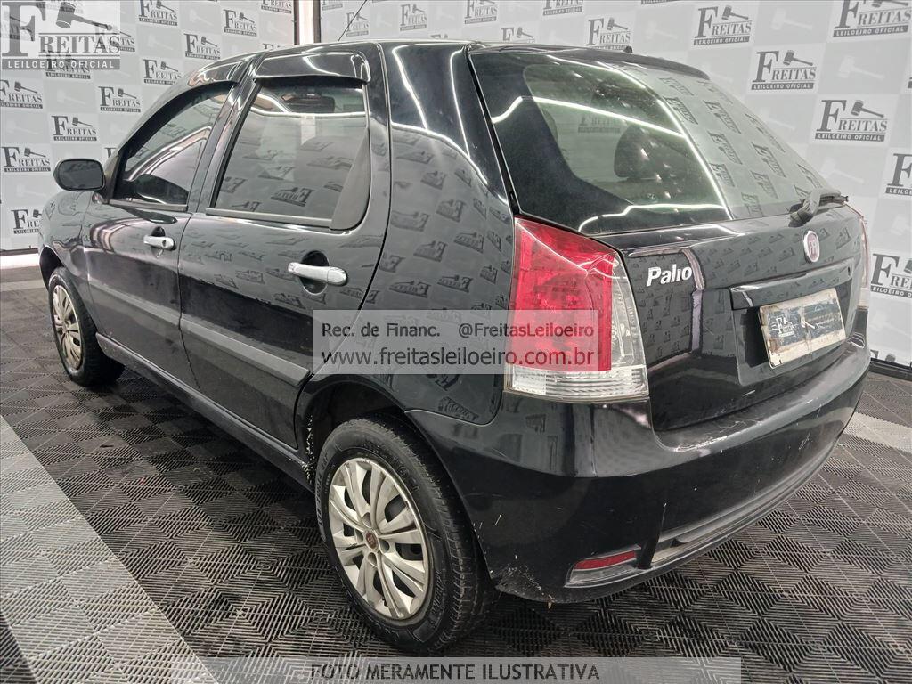 Foto 3: FIAT/PALIO FIRE FLEX, 08/09, PLACA: E__-___0, GASOL/ALC, PRETA