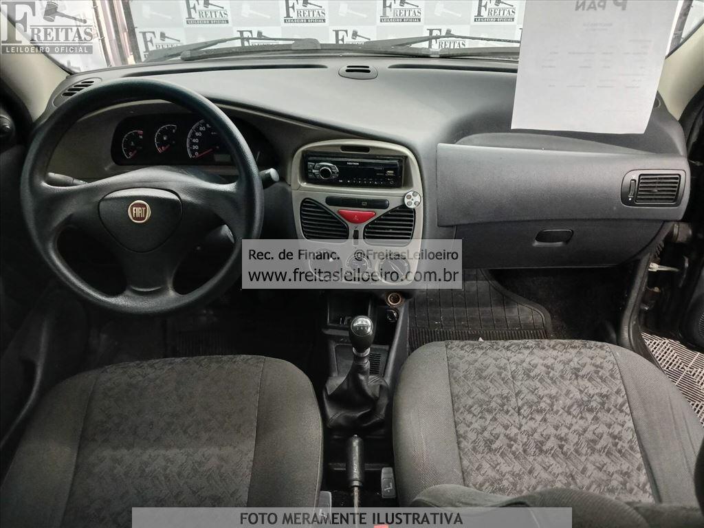 Foto 5: FIAT/PALIO FIRE FLEX, 08/09, PLACA: E__-___0, GASOL/ALC, PRETA