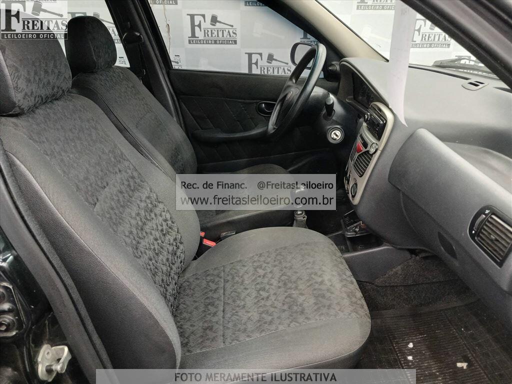 Foto 6 de 17: FIAT/PALIO FIRE FLEX, 08/09, PLACA: E__-___0, GASOL/ALC, PRETA