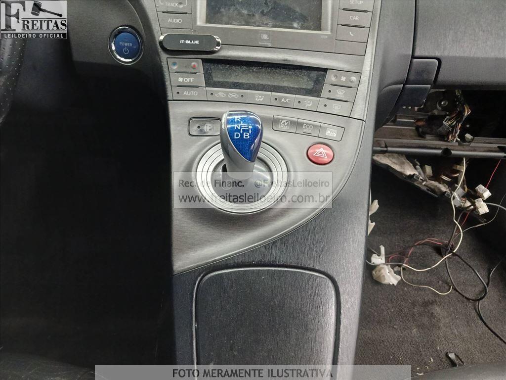 Foto 8 de 23: I/TOYOTA PRIUS 2, 12/13, PLACA: F__-___5, GAS/ELETR, BRANCA