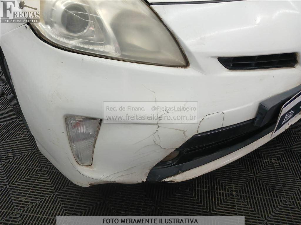 Foto 21 de 23: I/TOYOTA PRIUS 2, 12/13, PLACA: F__-___5, GAS/ELETR, BRANCA