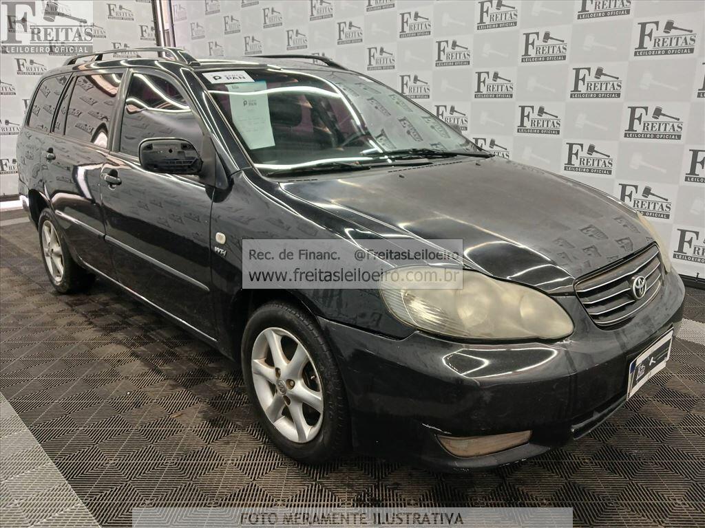 Foto 2: TOYOTA/FIELDER, 06/07, PLACA: D__-___0, GASOLINA, PRETA