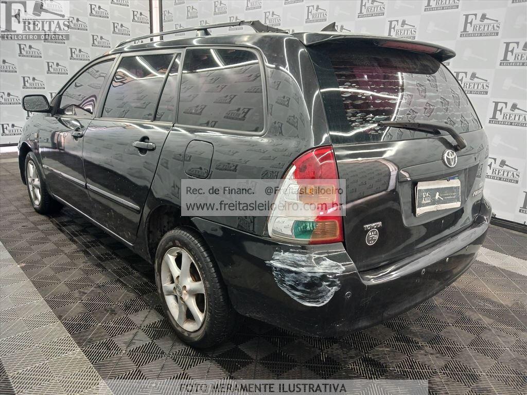 Foto 3: TOYOTA/FIELDER, 06/07, PLACA: D__-___0, GASOLINA, PRETA