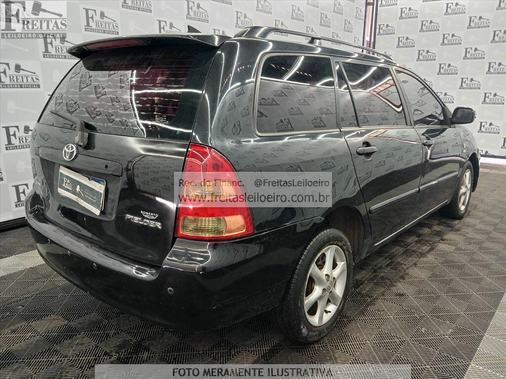Foto 4: TOYOTA/FIELDER, 06/07, PLACA: D__-___0, GASOLINA, PRETA