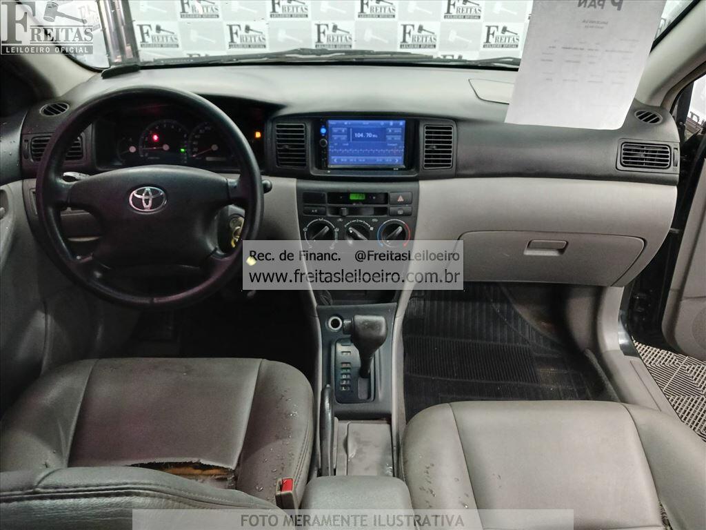 Foto 5: TOYOTA/FIELDER, 06/07, PLACA: D__-___0, GASOLINA, PRETA