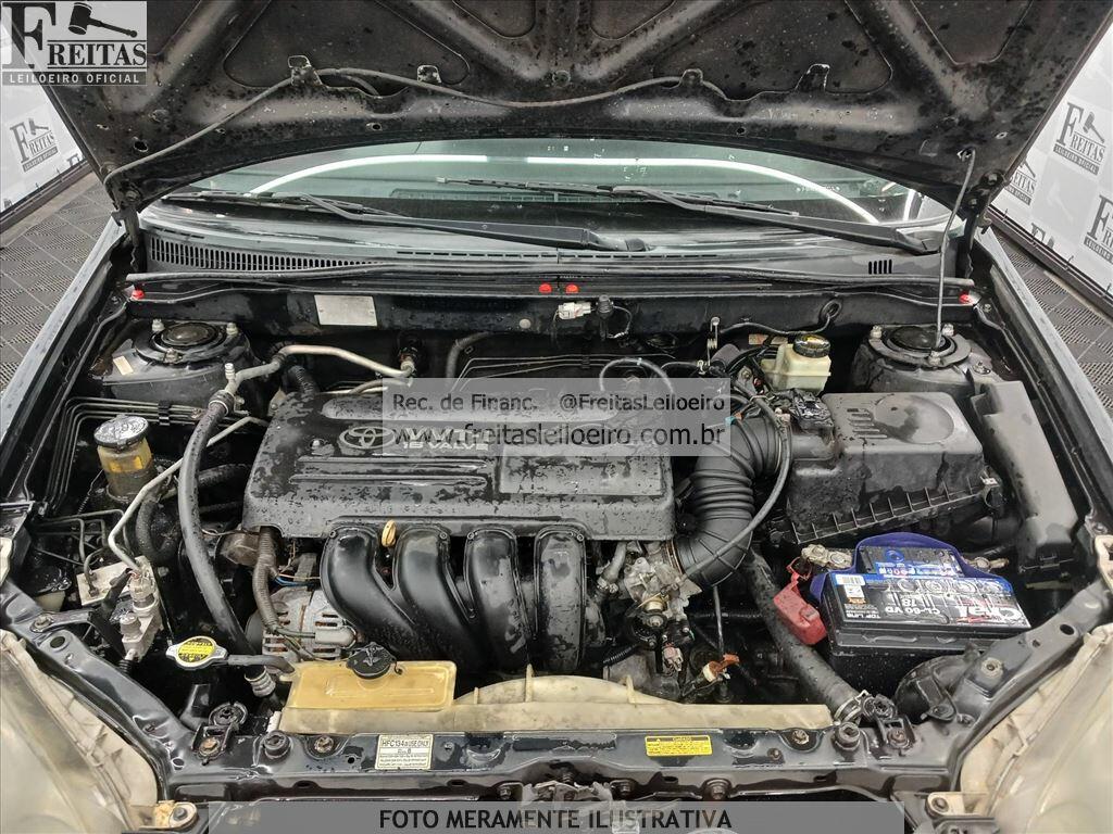 Foto 10 de 19: TOYOTA/FIELDER, 06/07, PLACA: D__-___0, GASOLINA, PRETA