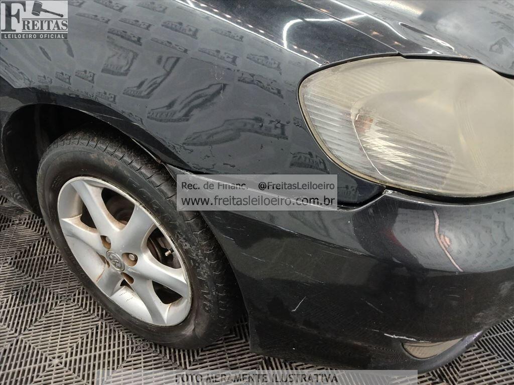 Foto 18 de 19: TOYOTA/FIELDER, 06/07, PLACA: D__-___0, GASOLINA, PRETA