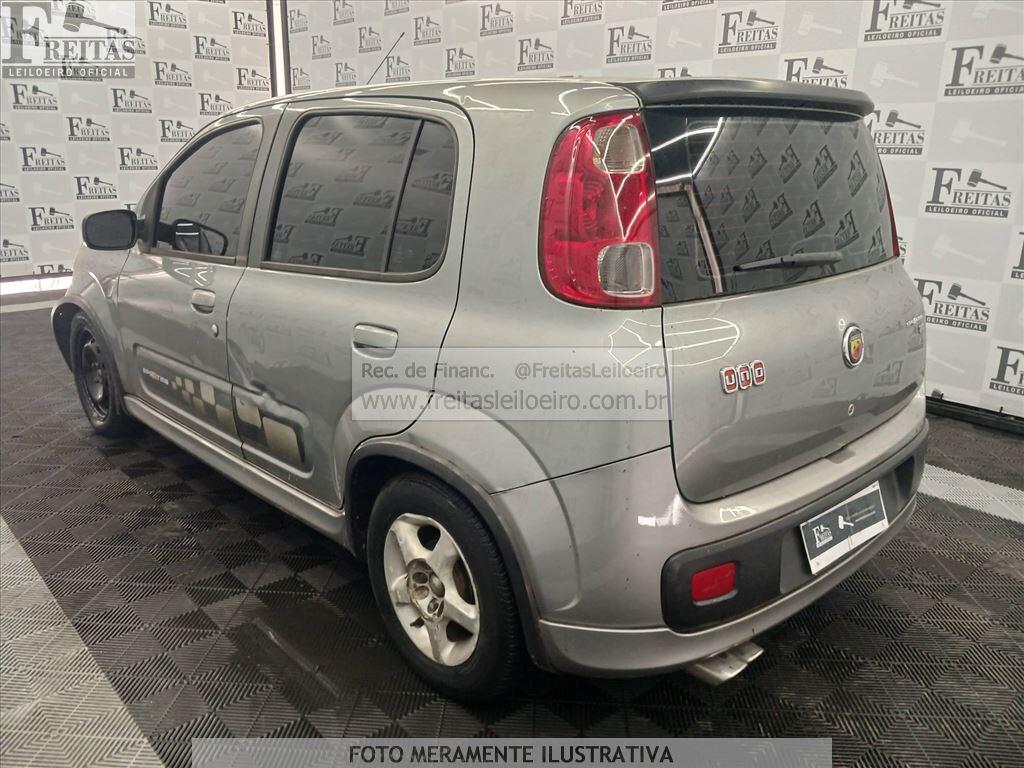 Foto 3: FIAT/UNO SPORTING 1.4, 12/12, PLACA: E__-___0, GASOL/ALC, CINZA
