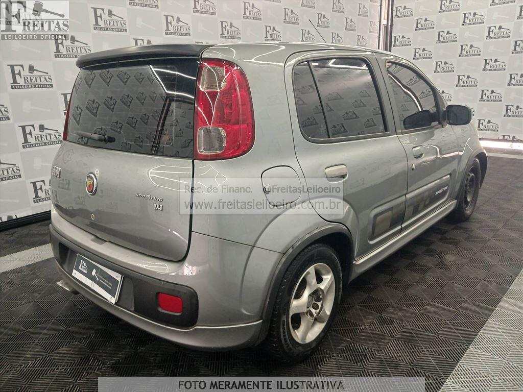 Foto 4: FIAT/UNO SPORTING 1.4, 12/12, PLACA: E__-___0, GASOL/ALC, CINZA