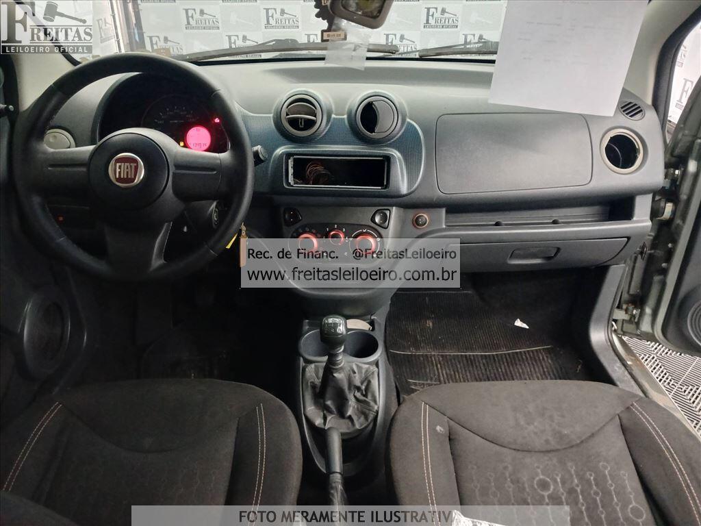 Foto 5: FIAT/UNO SPORTING 1.4, 12/12, PLACA: E__-___0, GASOL/ALC, CINZA