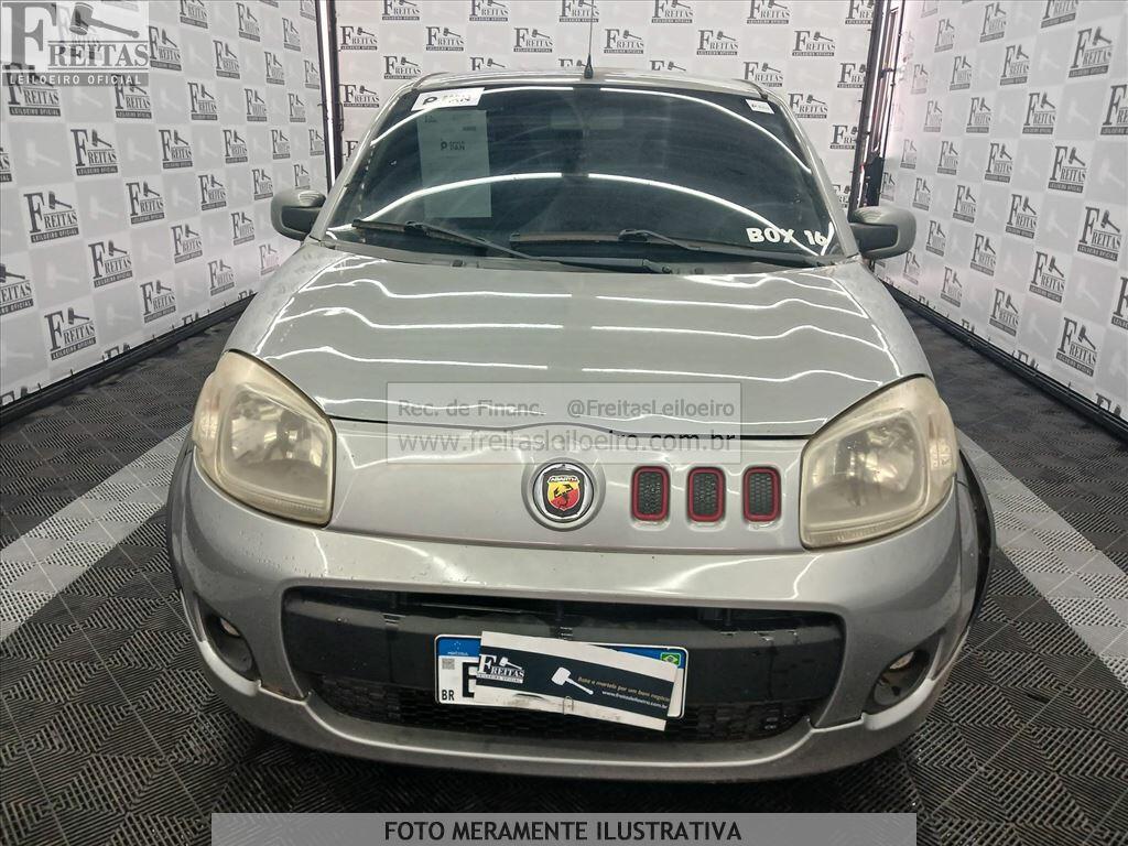Foto 14 de 18: FIAT/UNO SPORTING 1.4, 12/12, PLACA: E__-___0, GASOL/ALC, CINZA
