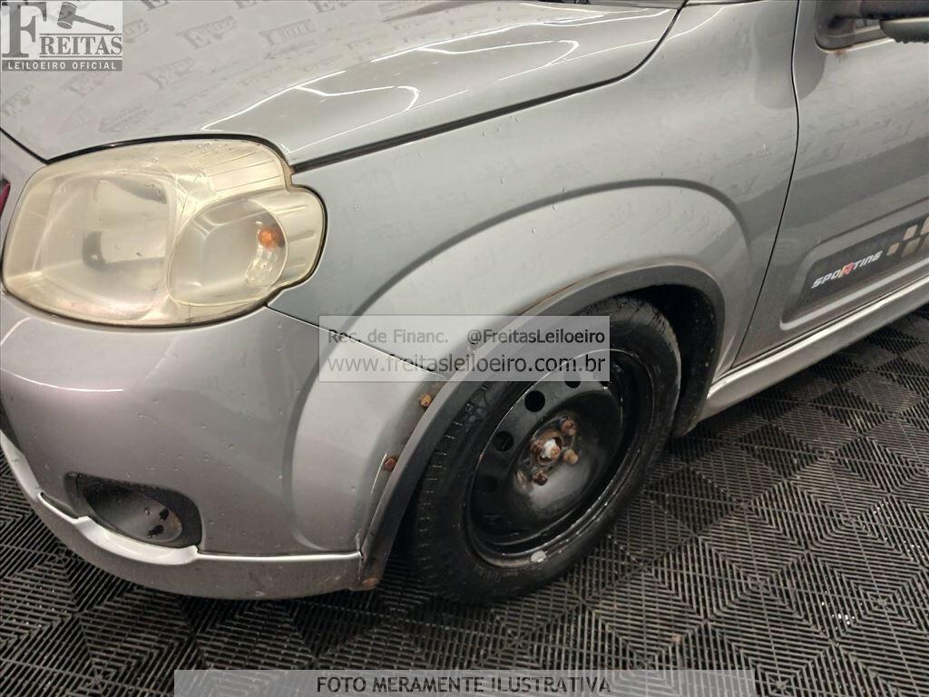 Foto 15 de 18: FIAT/UNO SPORTING 1.4, 12/12, PLACA: E__-___0, GASOL/ALC, CINZA