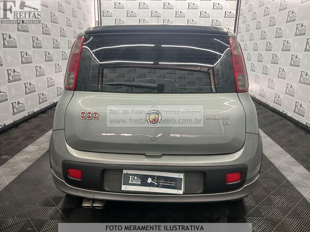 Foto 17 de 18: FIAT/UNO SPORTING 1.4, 12/12, PLACA: E__-___0, GASOL/ALC, CINZA