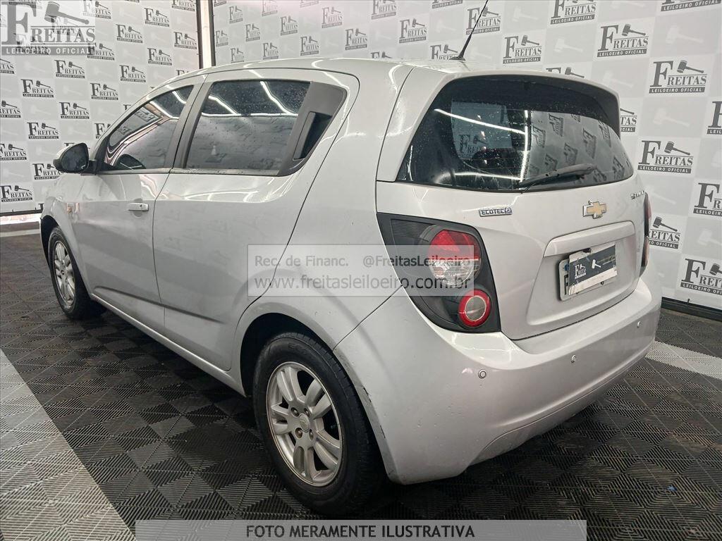 Foto 3: I/CHEV SONIC LT HB AT, 12/13, PLACA: F__-___4, GASOL/ALC, PRATA