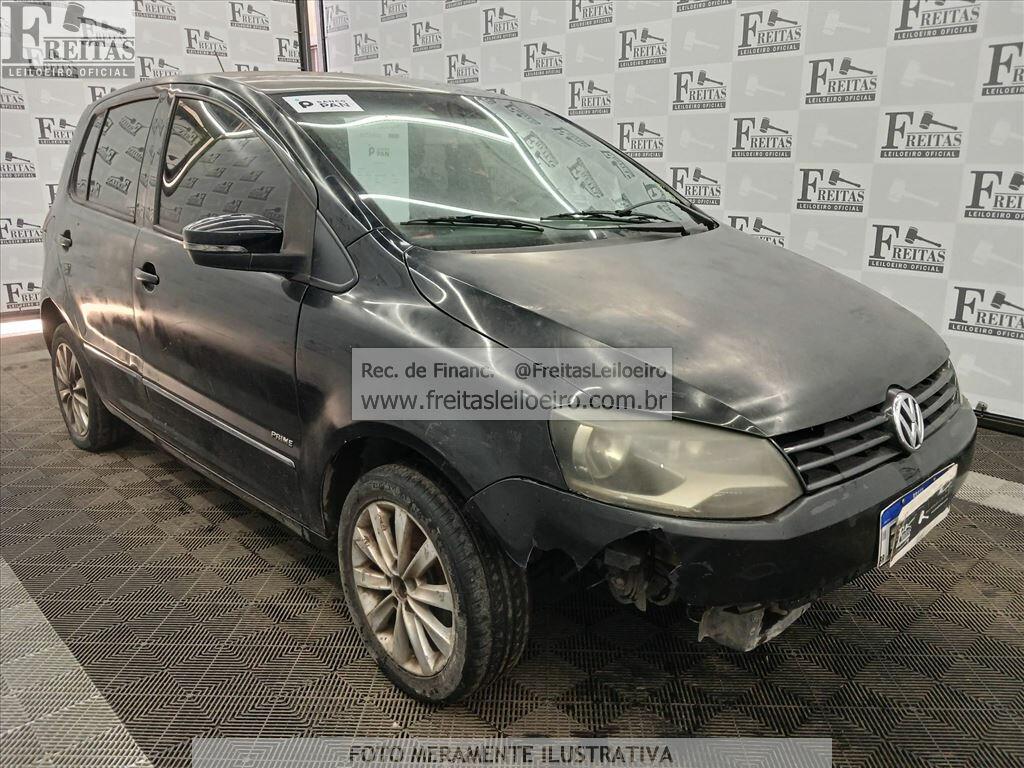 Foto 2: VW/FOX 1.6 PRIME GII, 12/12, PLACA: E__-___5, GASOL/ALC, PRETA