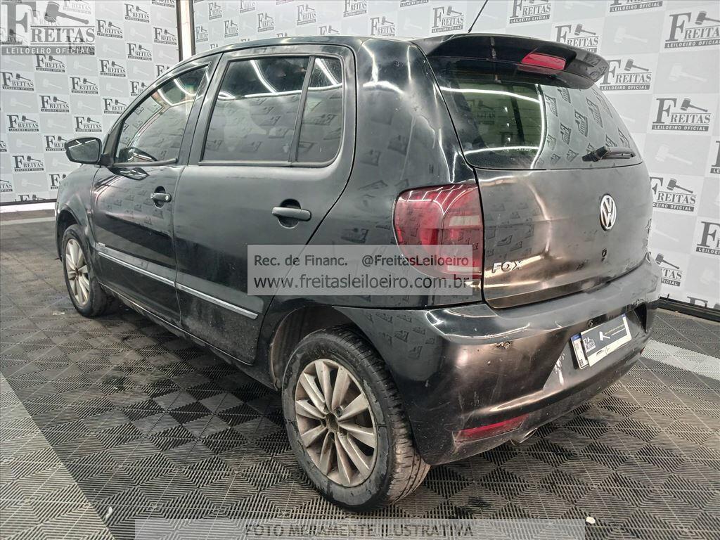 Foto 3: VW/FOX 1.6 PRIME GII, 12/12, PLACA: E__-___5, GASOL/ALC, PRETA